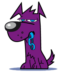 K9 Links Dog Left